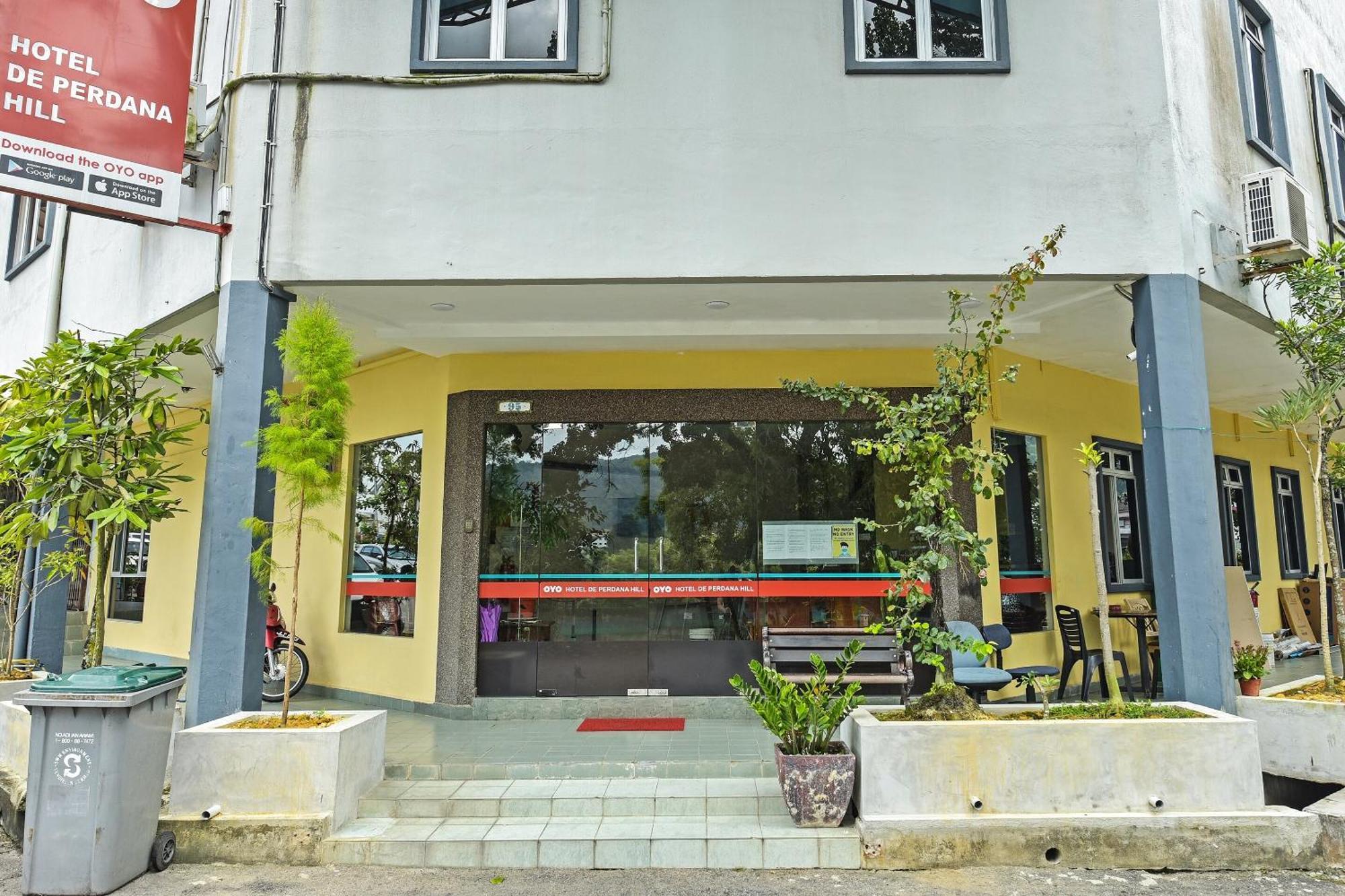 Super Oyo 44036 Hotel De Perdana Hill Batu Pahat Eksteriør bilde